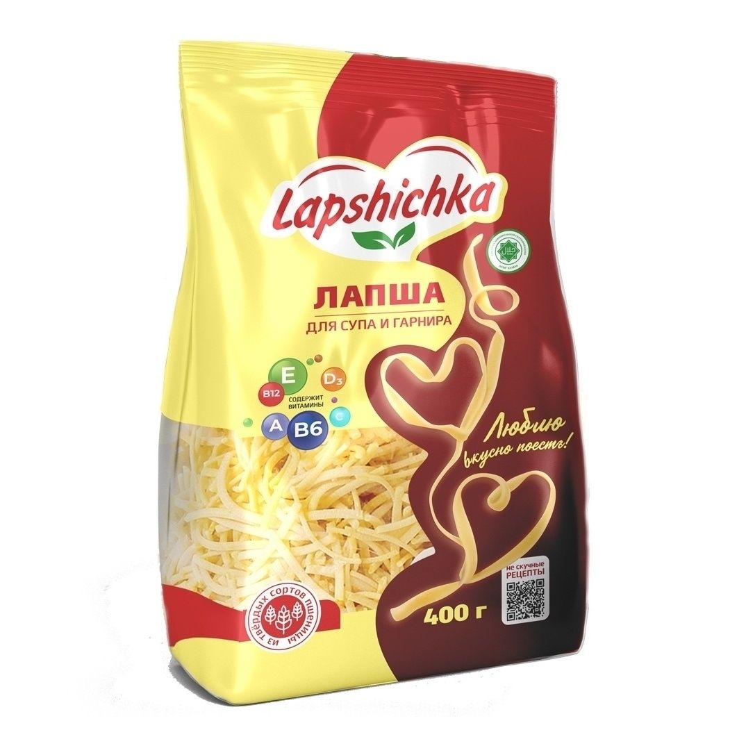 Макароны Lapshichka 400 г