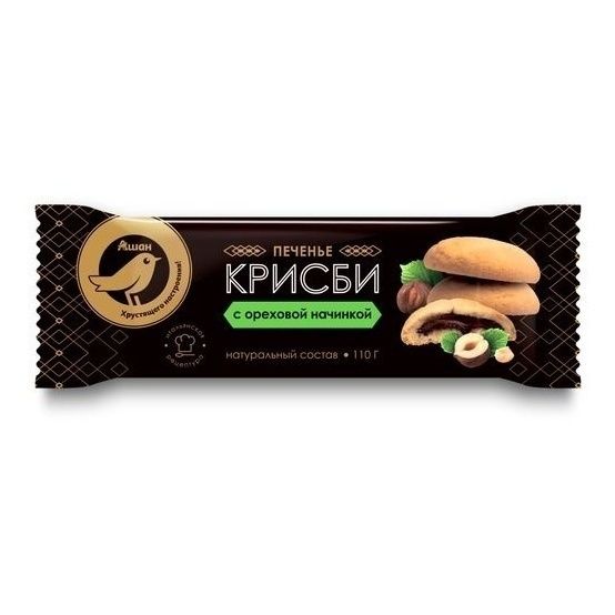 Печенье АШАН Золотая птица 110 г