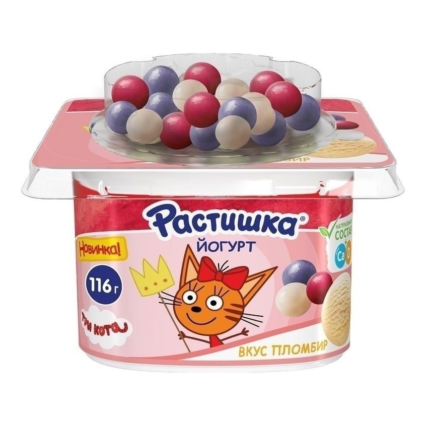 Йогурт Растишка 116 г