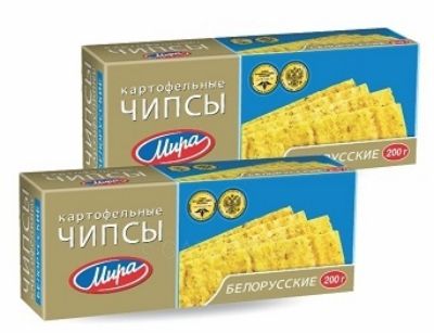 Чипсы Мира 200 г