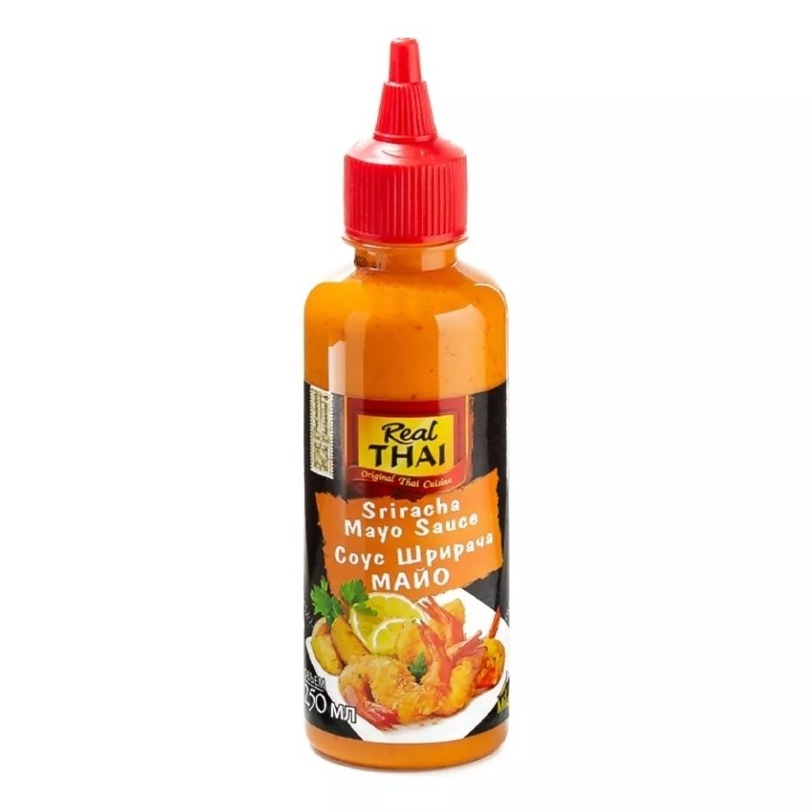 Соус острый перечный Real Thai 250 г