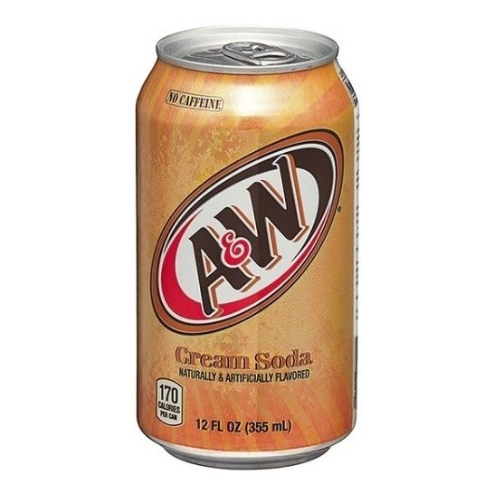 Газировка A&W 360 мл
