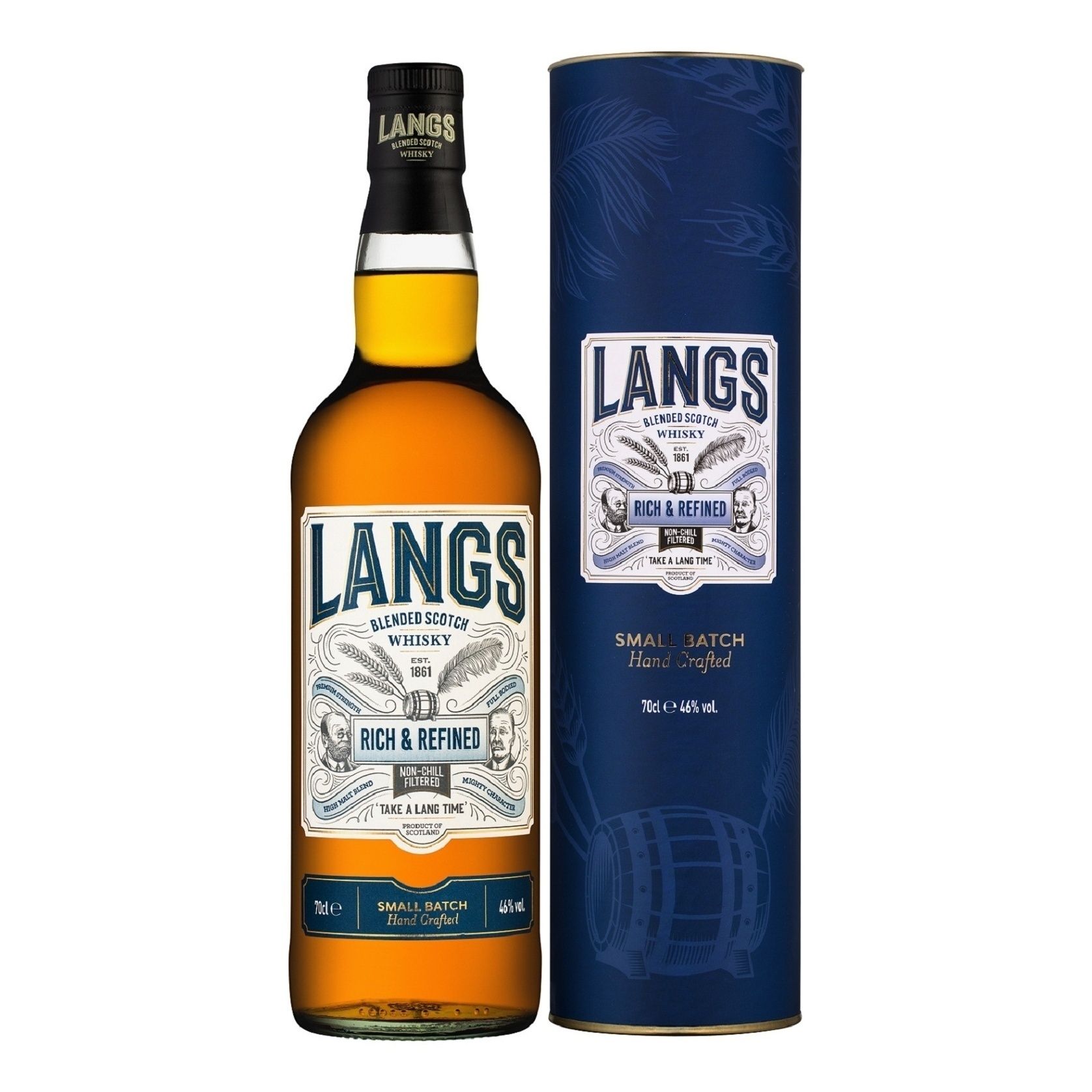 Виски Langs 0,7 л