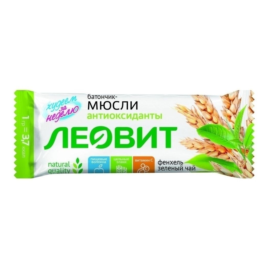 Батончик Леовит 30 г