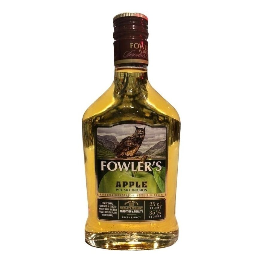 Настойка Fowler's яблоко 0,25 л