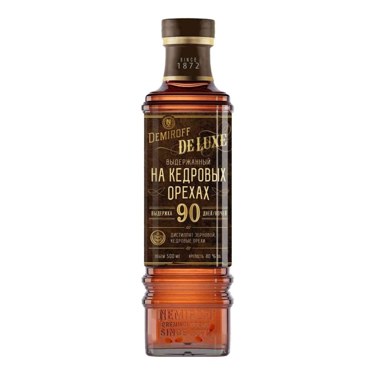 Настойка Demiroff кедр 0,5 л