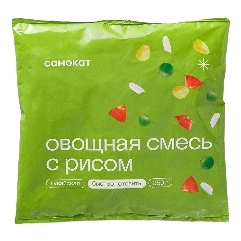 Овощи Самокат 350 г