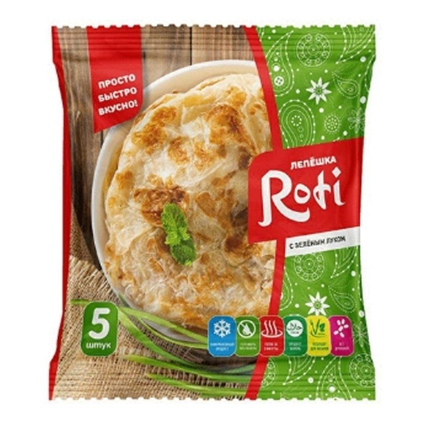 Лепешка Roti 450 г