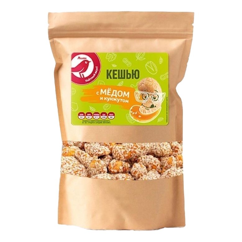 Кешью АШАН Красная птица 150 г