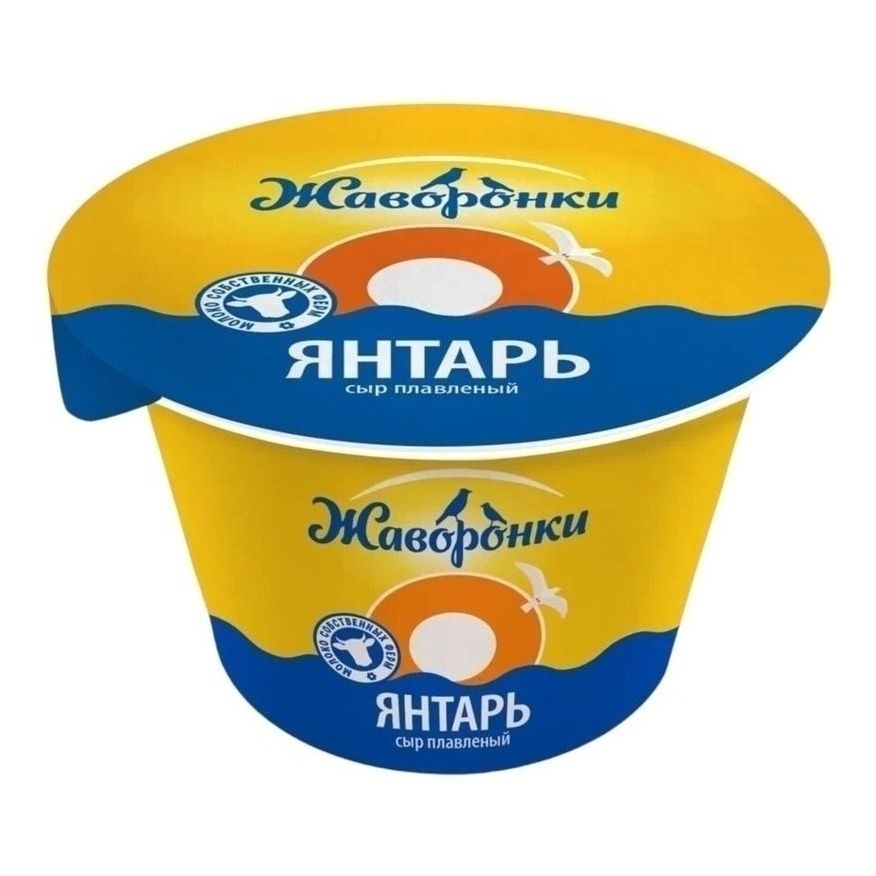 Сыр плавленый Жаворонки 80 г