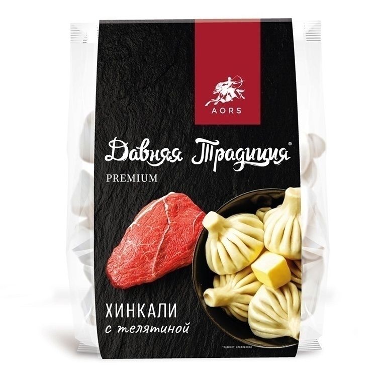 Хинкали Давняя Традиция 800 г