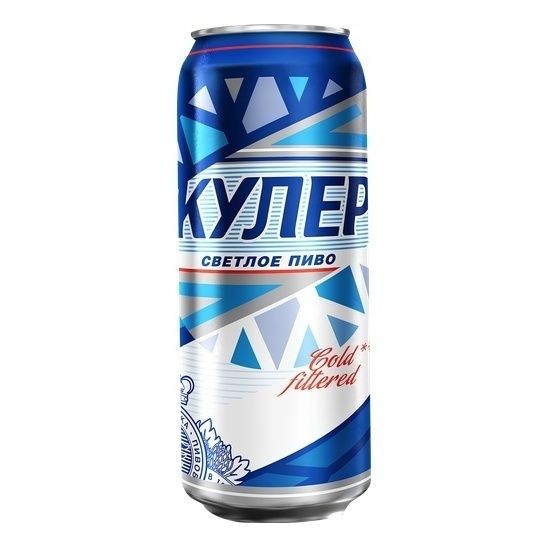 Пиво Балтика светлое 0,47 л