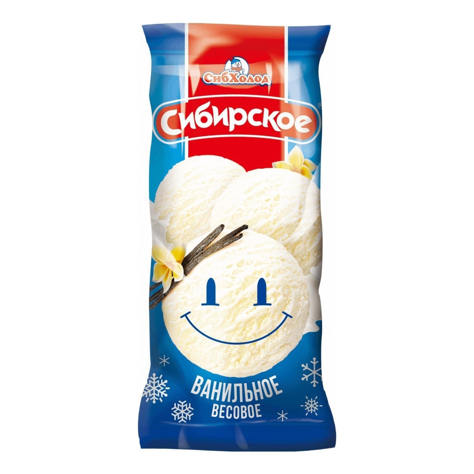 Мороженое СибХолод 900 г