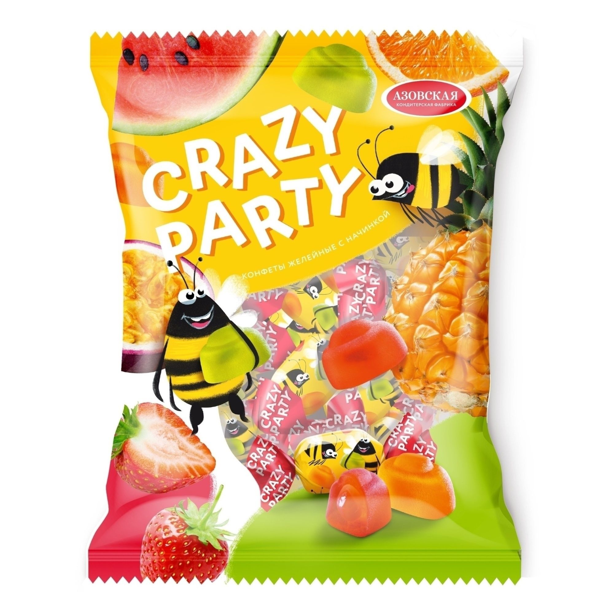 Конфеты Crazy Party 500 г