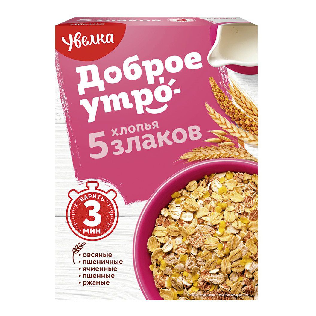 Хлопья Увелка 350 г