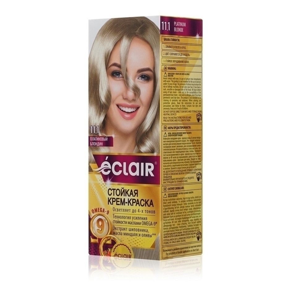 Средство по уходу за волосами Eclair 0,12 л