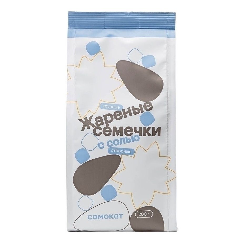 Семечки подсолнечные Самокат 200 г