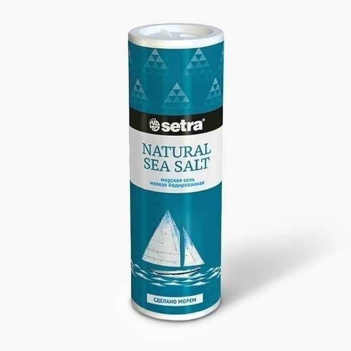 Соль йодированная Setra 250 г