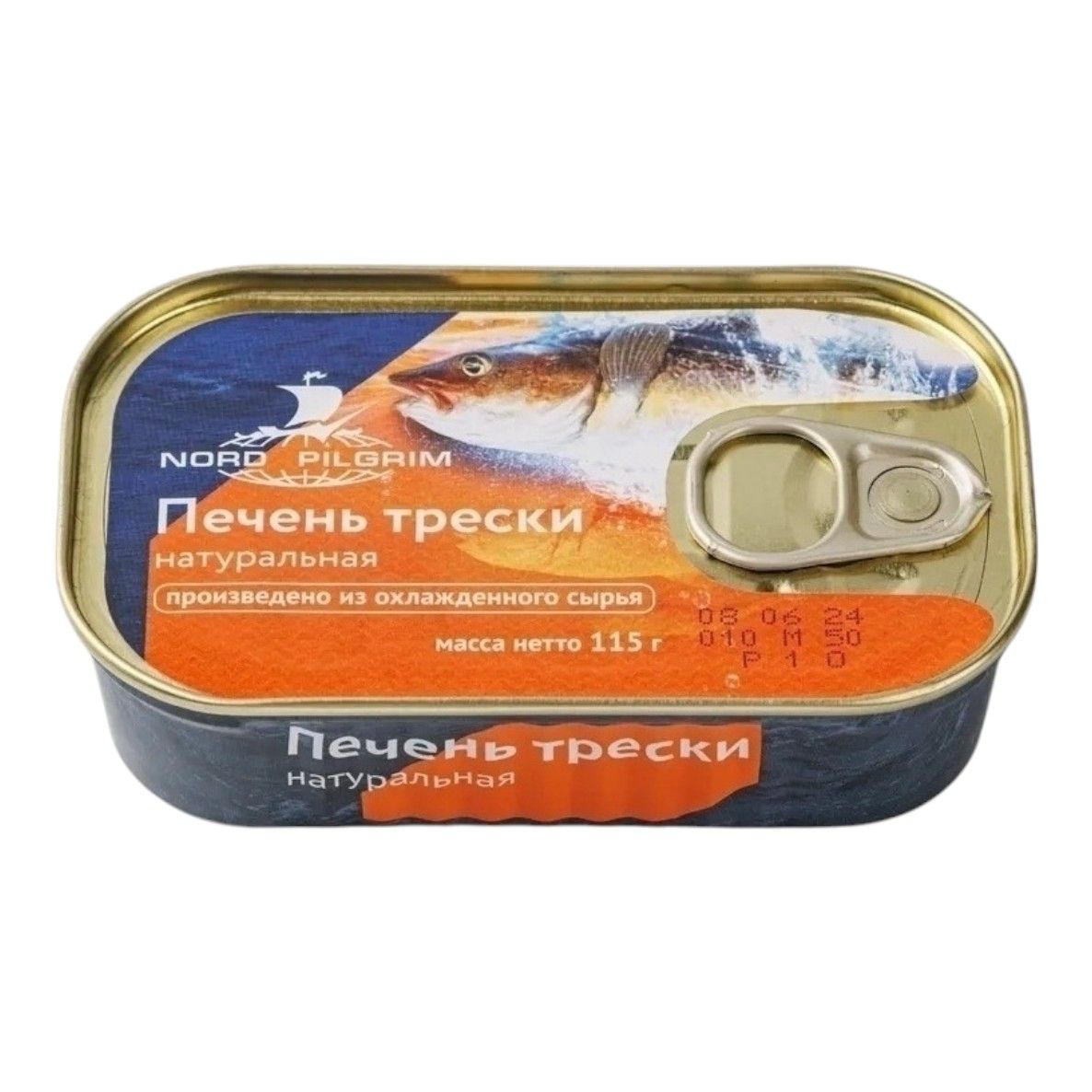 Треска Пищевик 115 г