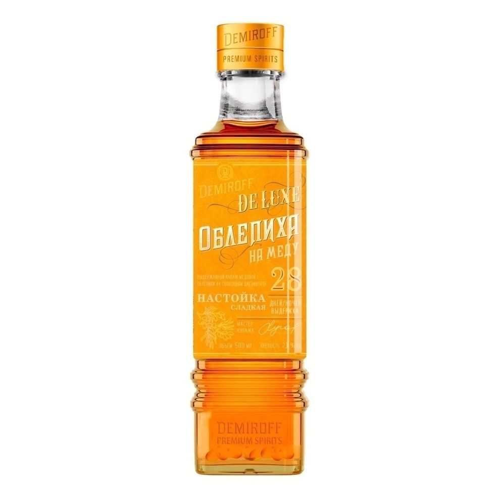 Настойка Demiroff облепиха 0,5 л