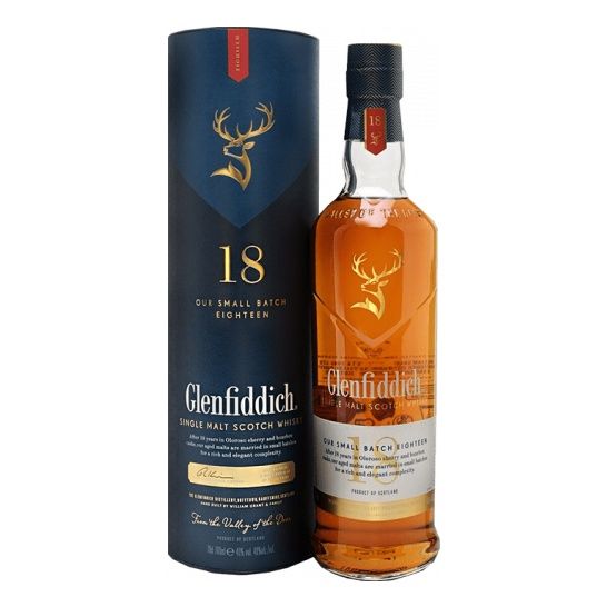 Виски Glenfiddich 18 лет 0,7 л