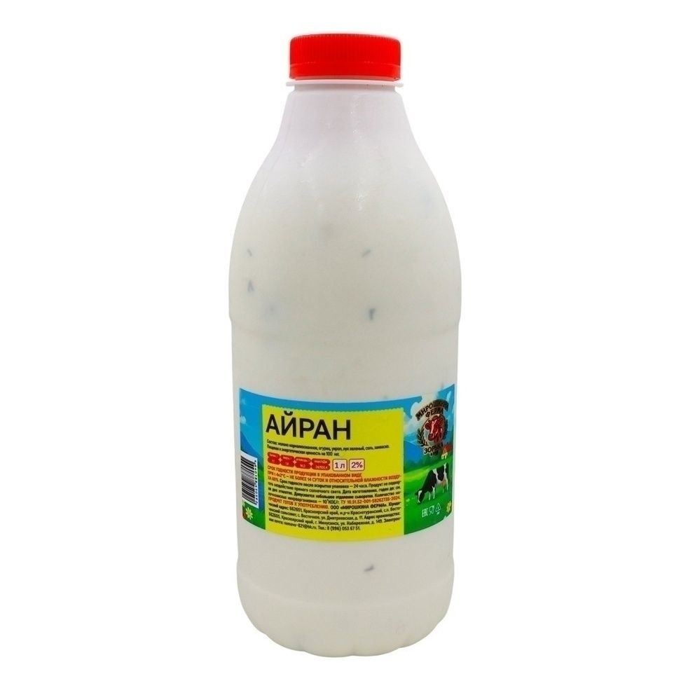 Айран Мирошкина ферма 1 л