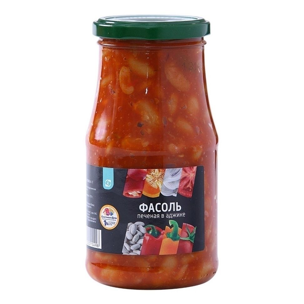 Фасоль Командор 530 г
