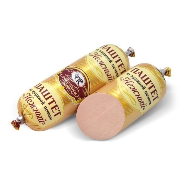 Паштет Сибирские колбасы 150 г