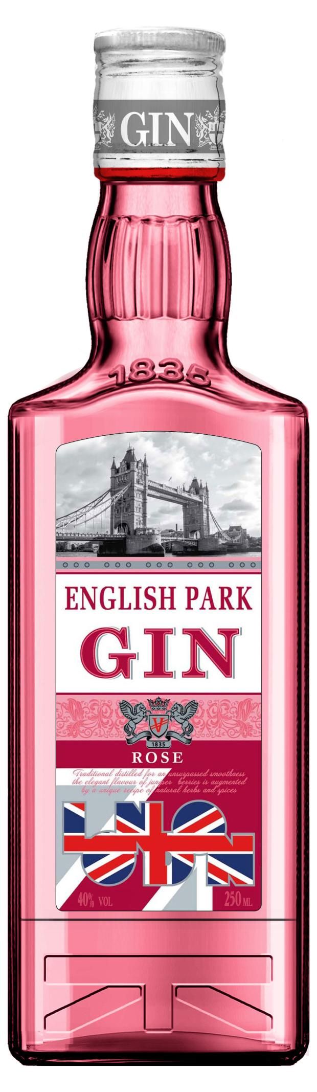 Джин English Park 0,25 л