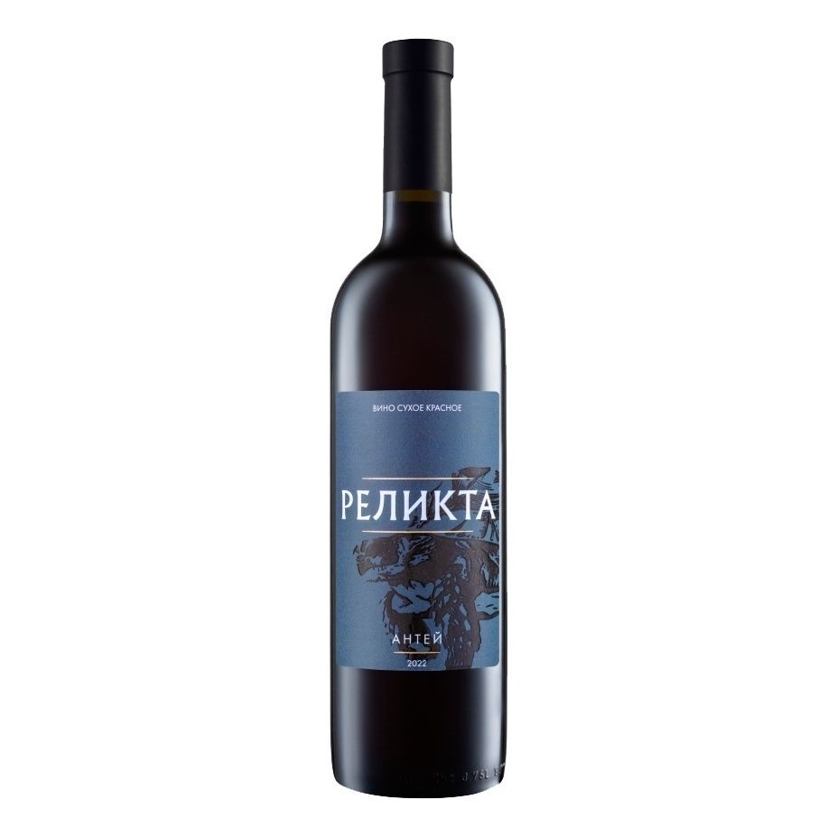 Красное сухое вино Антей 0,75 л