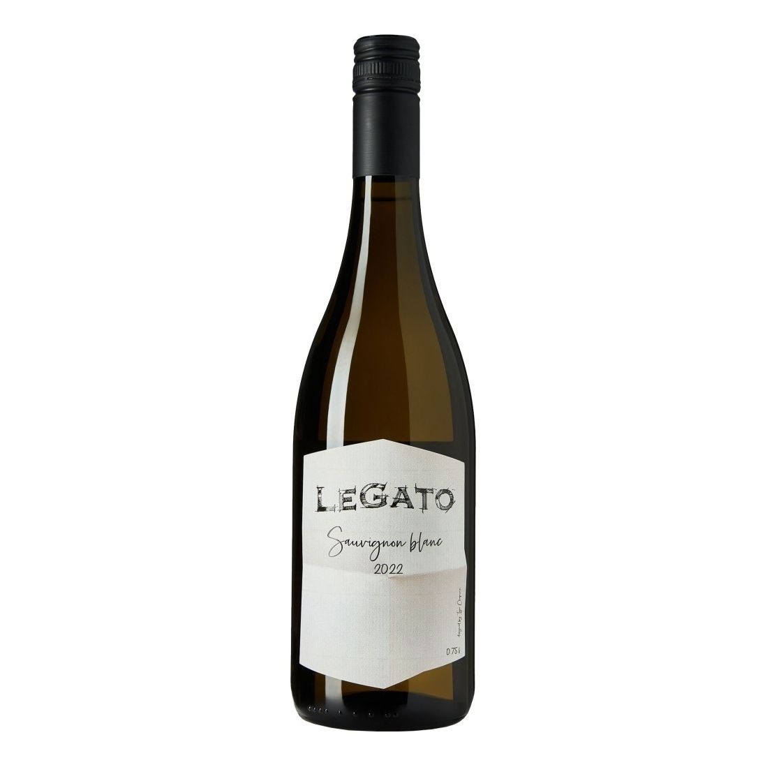 Белое сухое вино LeGato Совиньон Блан 0,75 л