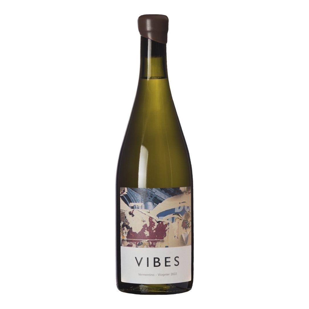 Белое сухое вино Vibes Верментино 0,75 л