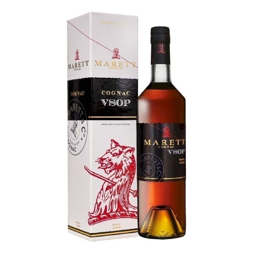 Коньяк Marett VSOP 0,7 л