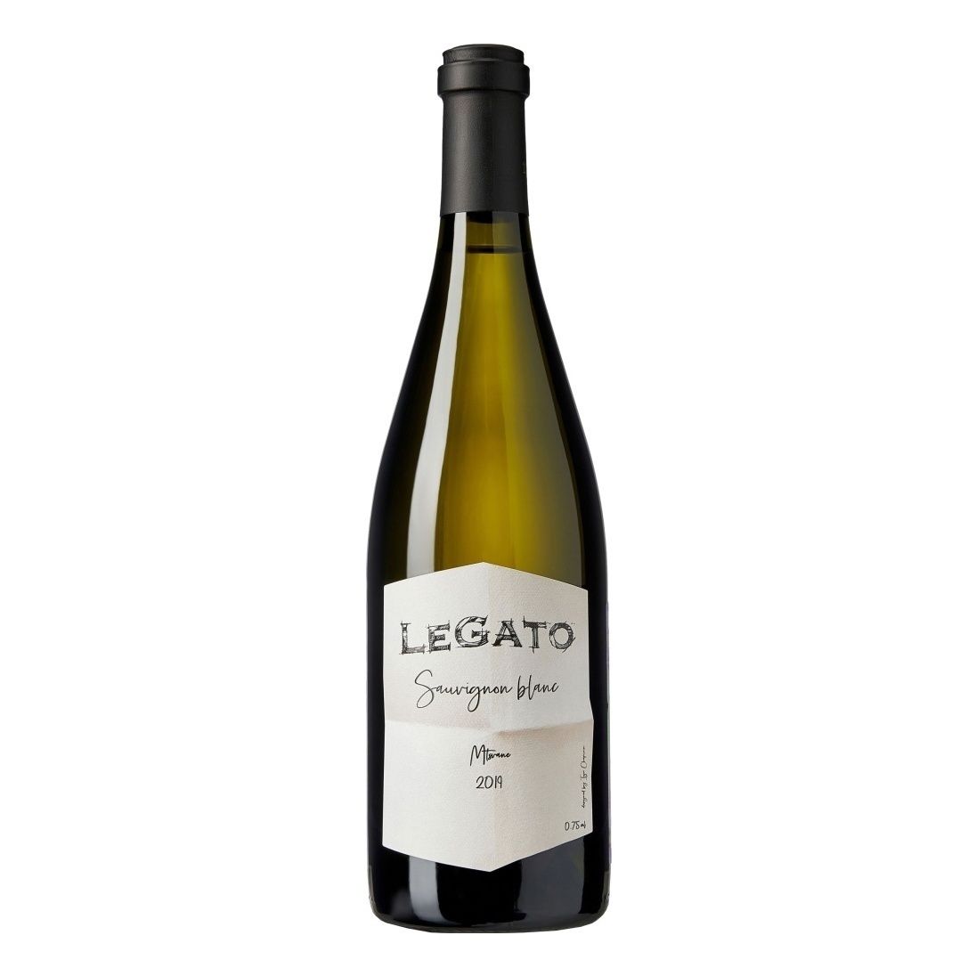 Белое сухое вино LeGato Совиньон Блан 0,75 л