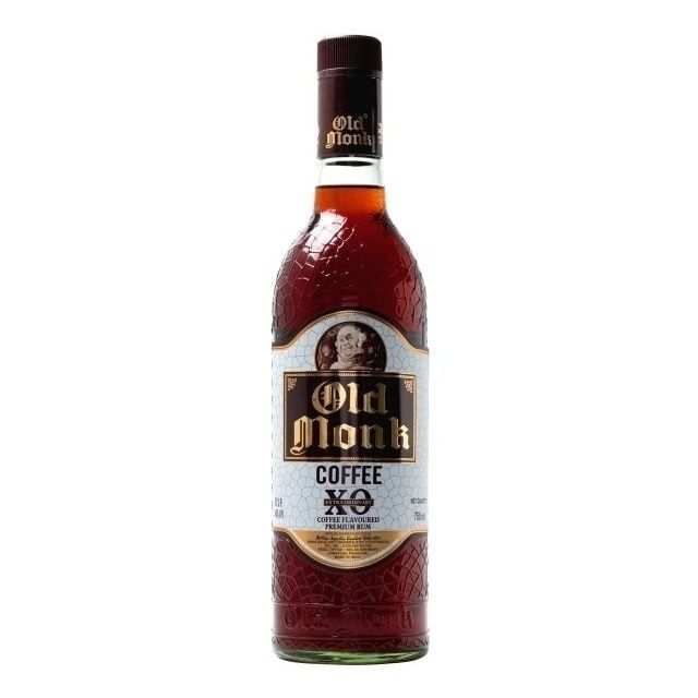Ром Old Monk ромовый напиток 0,75 л