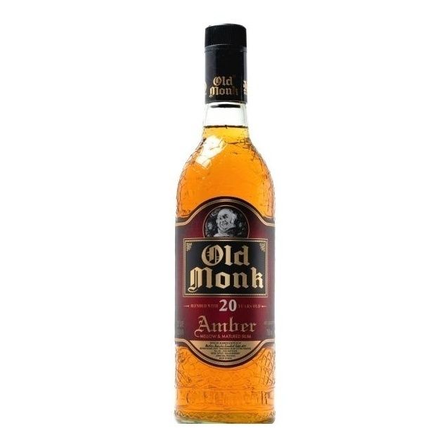 Ром Old Monk выдержанный 0,75 л