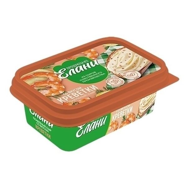 Сыр плавленый Продукты из Елани 180 г