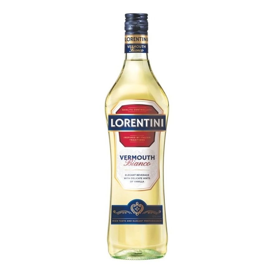 Вермут бьянко Lorentini 1 л