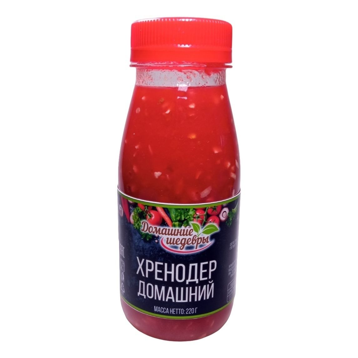 Хрен Домашние шедевры 220 г