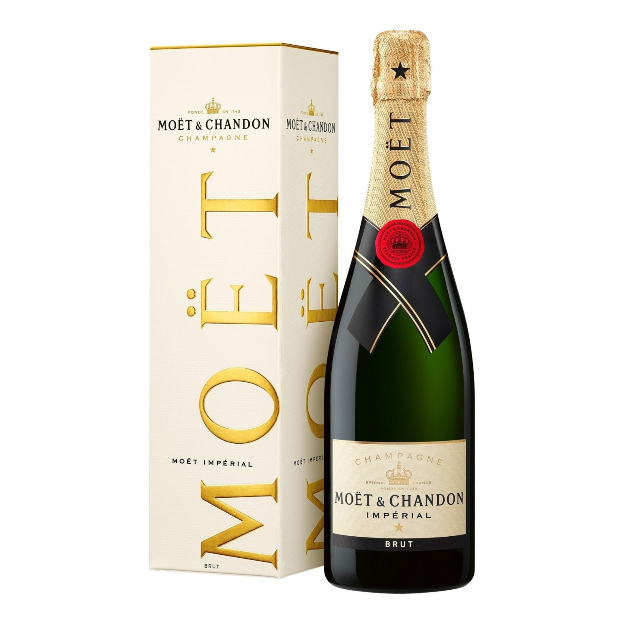 Шампанское Moet & Chandon брют 0,75 л