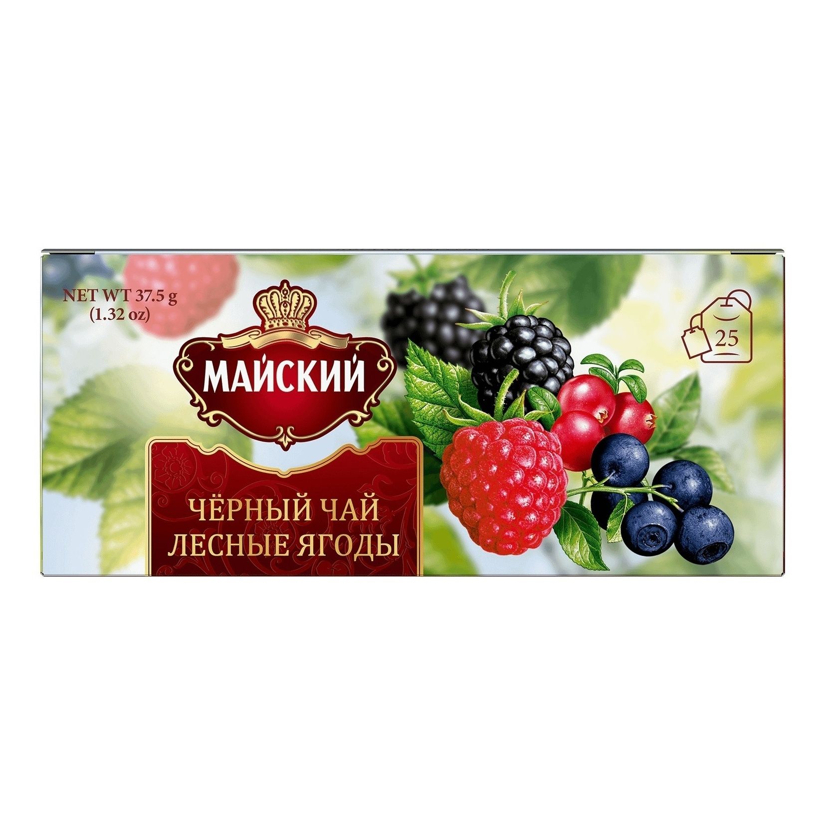 Чай Майский в пакетиках 37.5 г