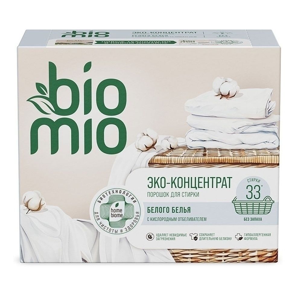 Стиральный порошок BioMio 1 кг