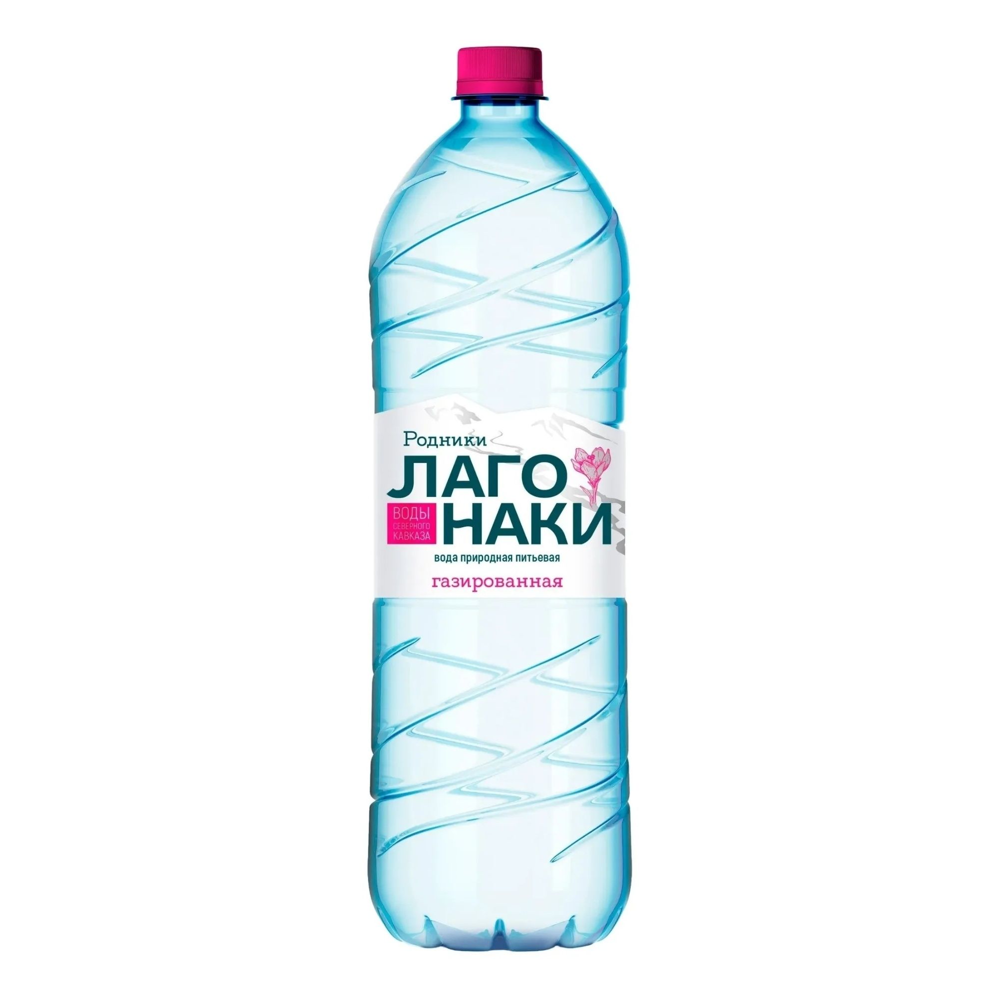 Вода Родники Лаго-Наки 1,5 л