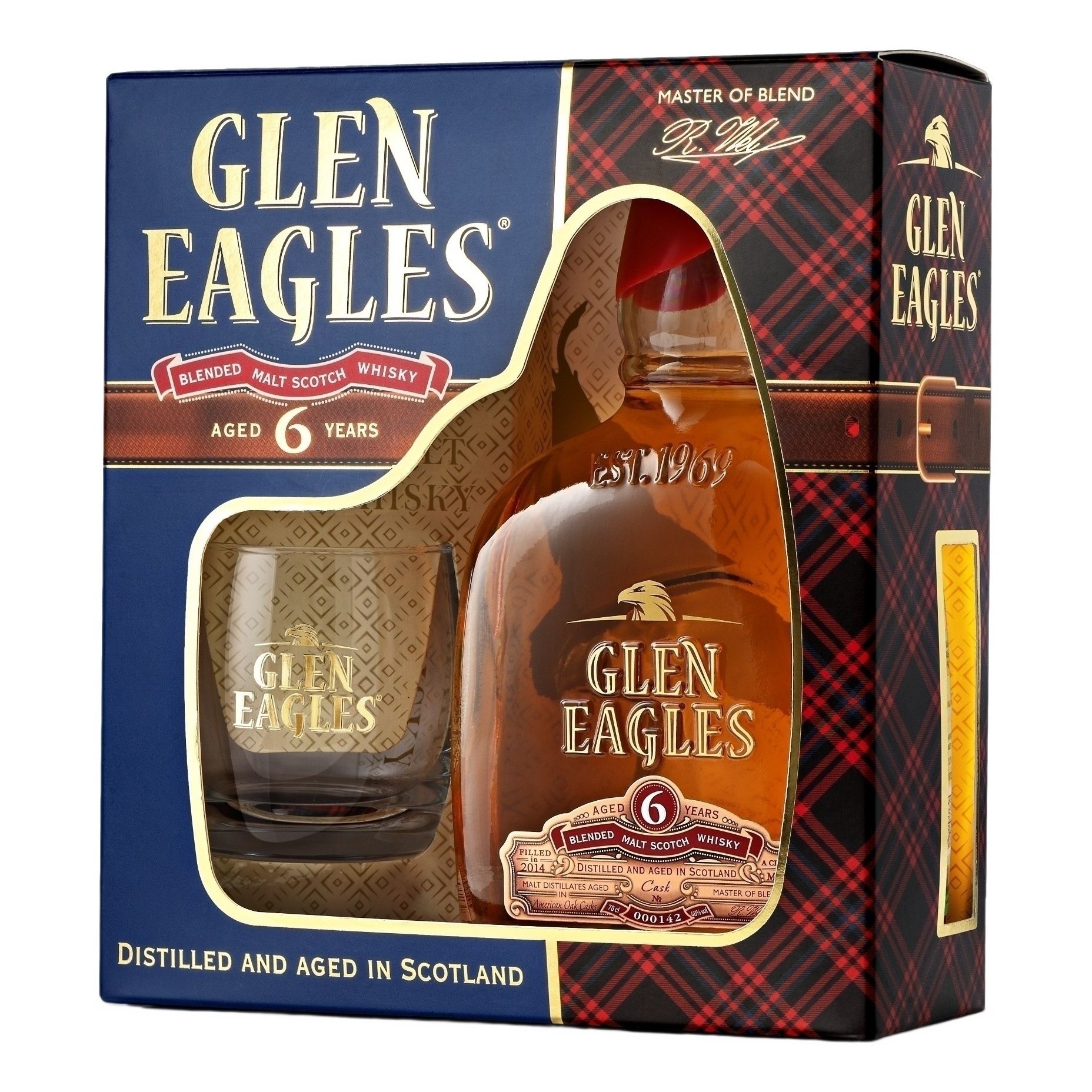 Виски Glen Eagles 0,7 л