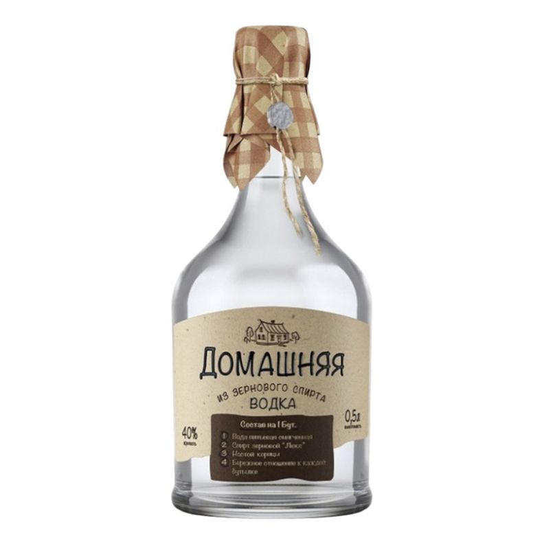 Водка Питейный дом 0,5 л