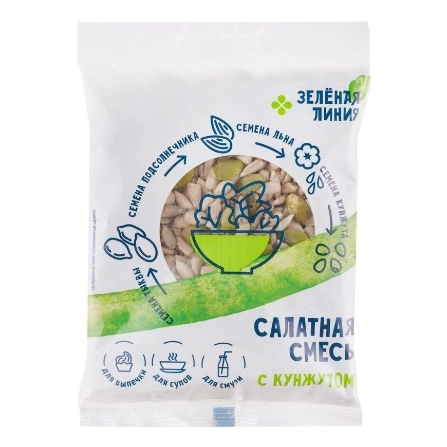 Семена Зеленая линия 81 г