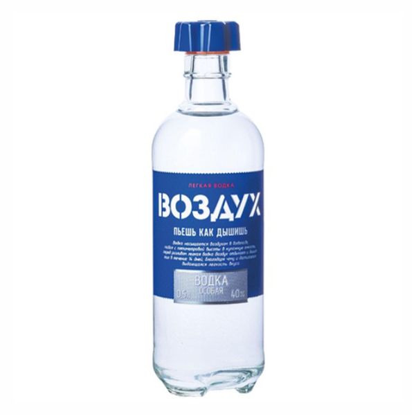 Водка Воздух 0,5 л