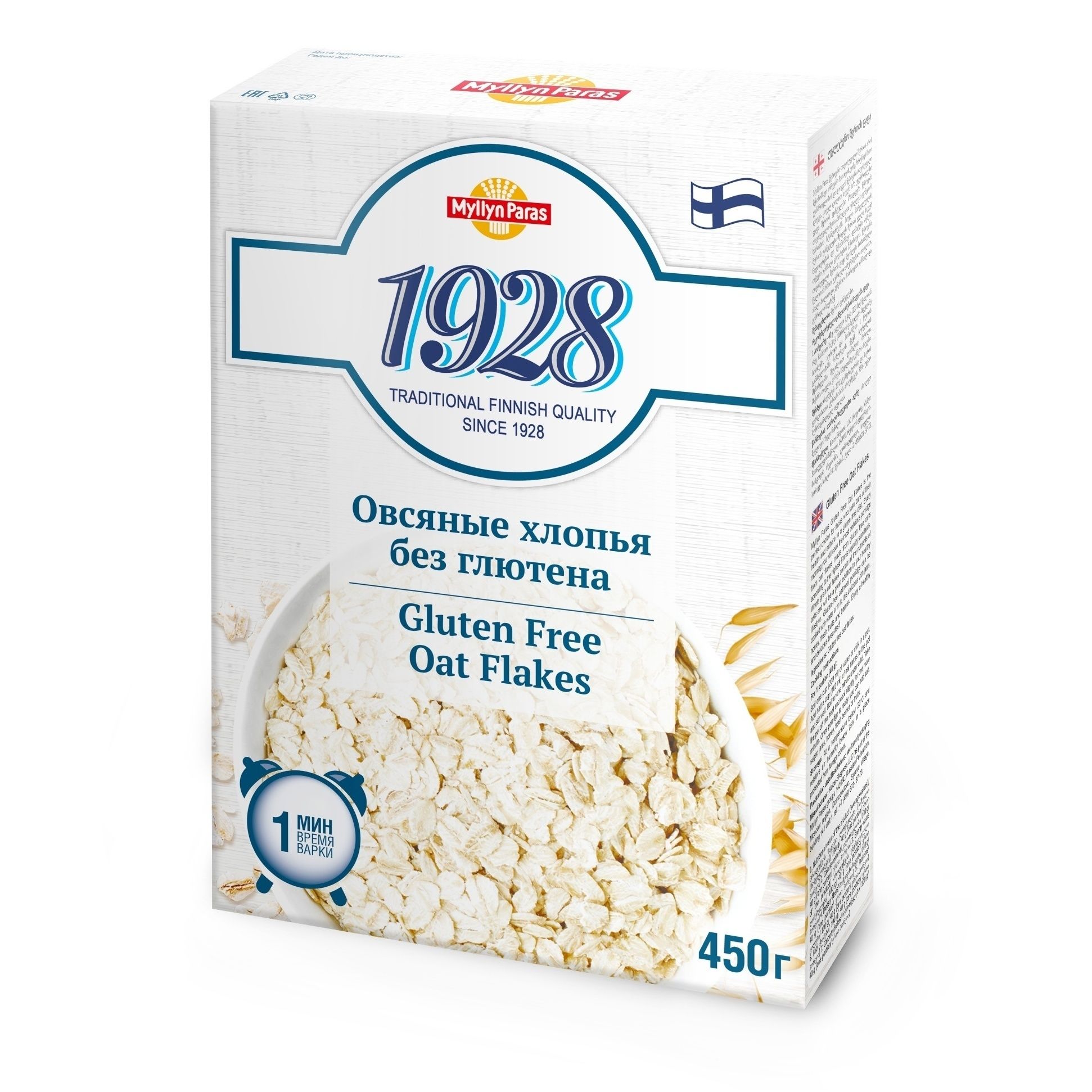 Хлопья Myllyn Paras 450 г