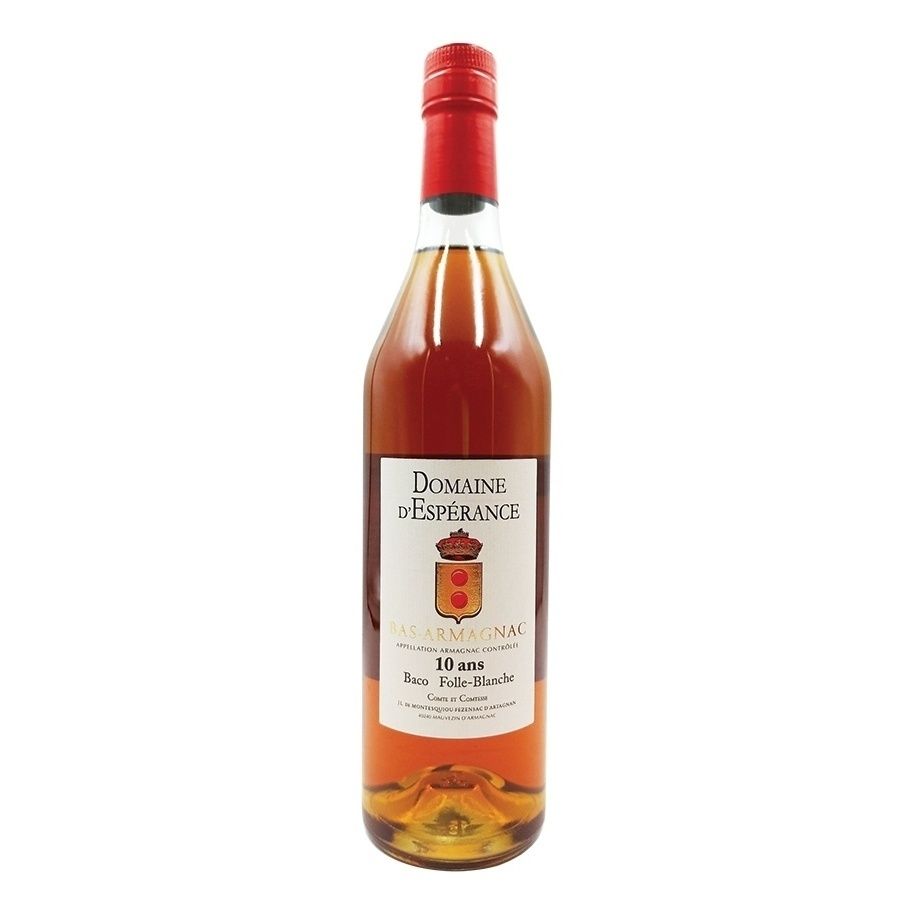 Бренди Domaine d'Esperance 10 лет 0,7 л
