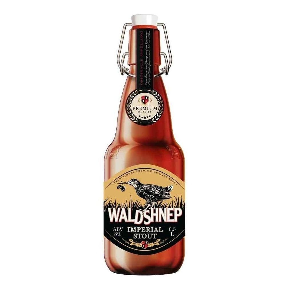 Waldshnep темное 0,5 л